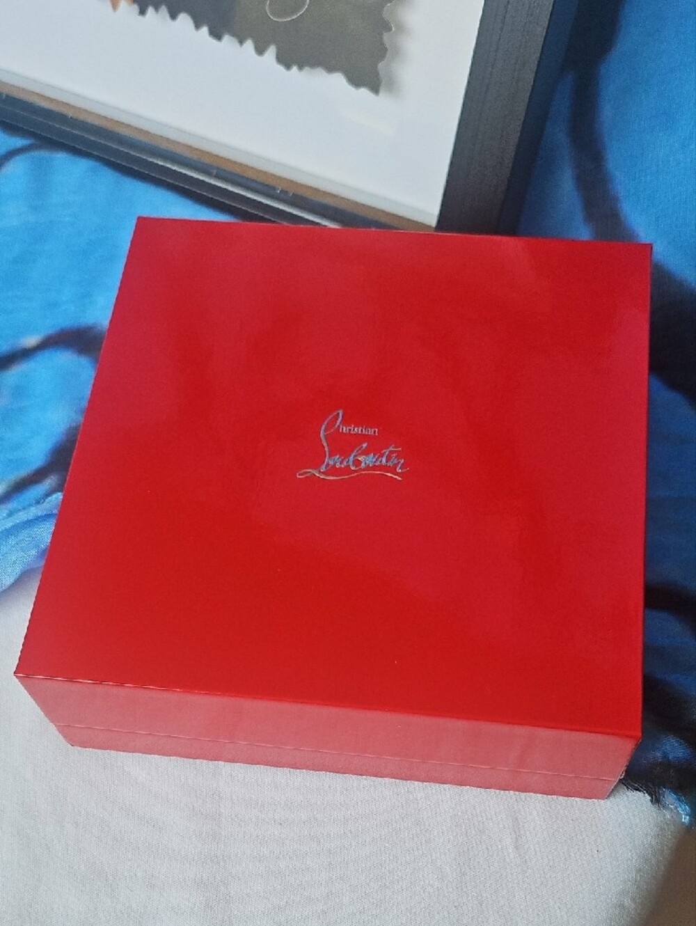 Louboutin Abracadabra La Palette Refillable Studded case - Picture 2 of 6